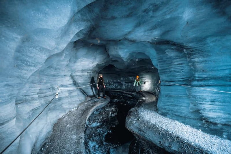 Reykjavik: Katla Ice Cave & South Coast Waterfalls Tour - Comfort and safety tips that actually matter on this tour
