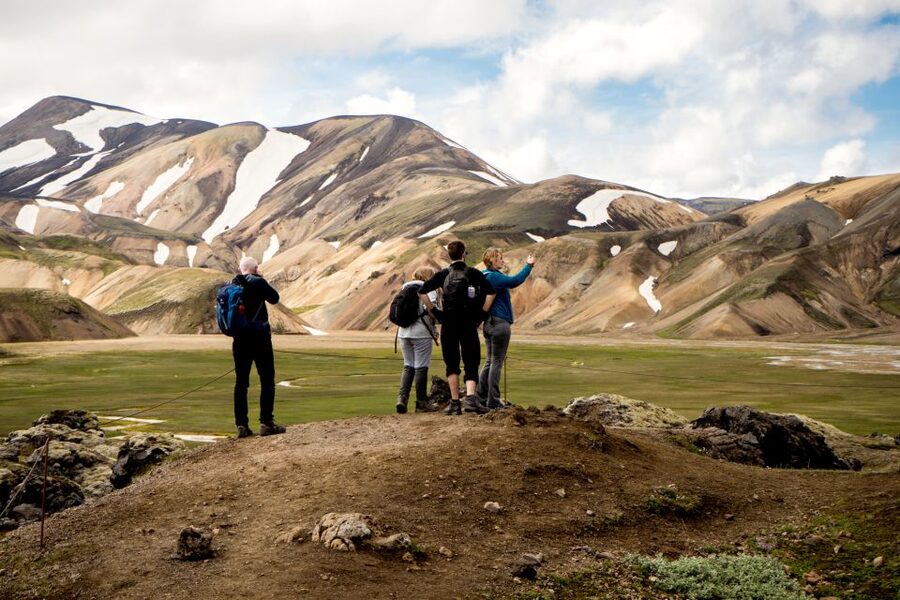 Reykjavík: Landmannalaugar Hike and the Valley of Tears - The guided hike up to Brennisteinsalda (and how to choose your effort)
