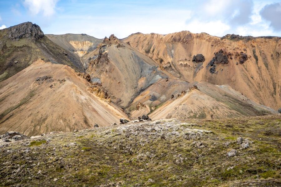 Reykjavík: Landmannalaugar Hike and the Valley of Tears - Hot pool time: your reward after the obsidian walk