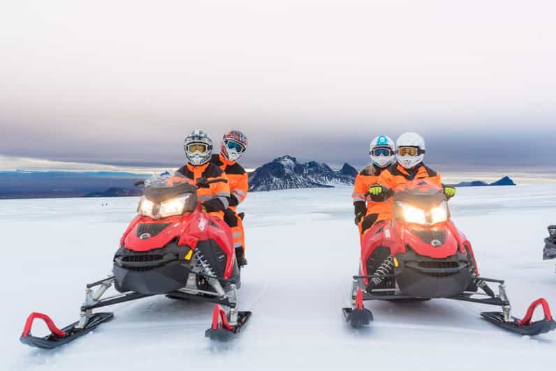 Reykjavík: Langjökull Glacier Snowmobile Tour with Ice Cave - Key Points to Know Before You Go