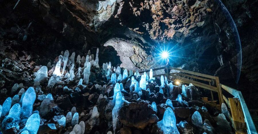 Reykjavik: Lava Cave, Hot Springs, and Waterfalls Tour - Key highlights you should not miss