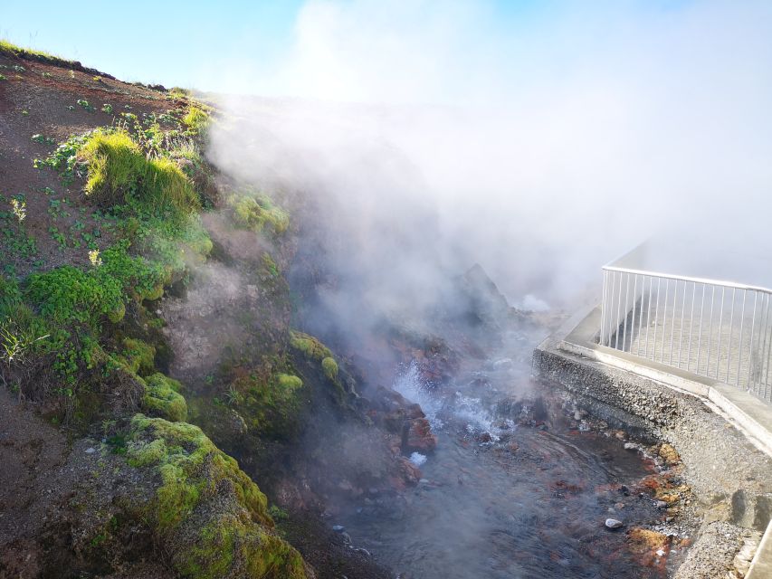 Reykjavik: Lava Cave, Hot Springs, and Waterfalls Tour - Guided walkthrough at Viðgelmir Lava Cave: where the rock does the talking