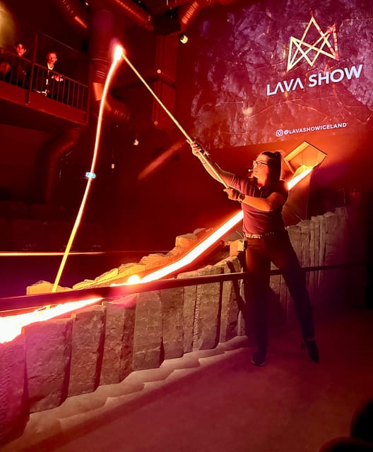 Reykjavik: LAVA SHOW - Immersive Experience Entry Ticket - Key Takeaways Before You Go