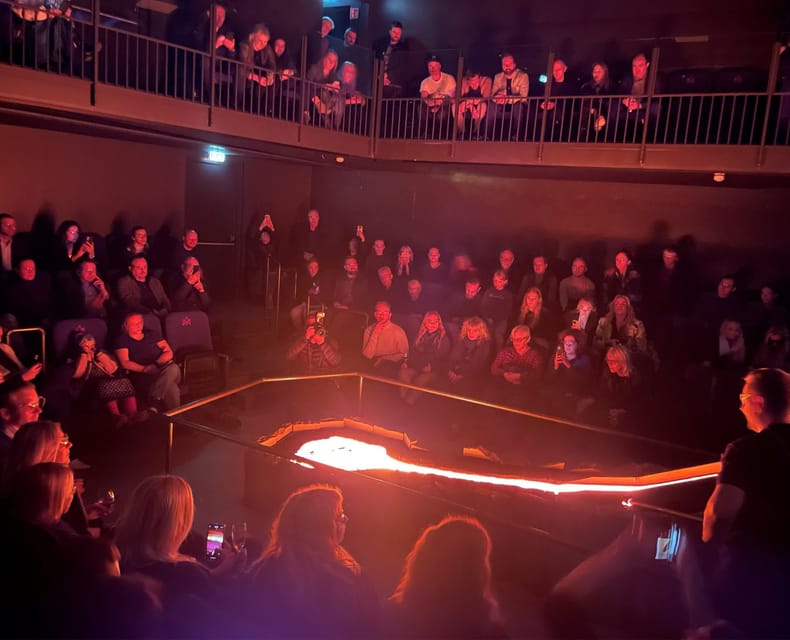 Reykjavik: LAVA SHOW - Immersive Experience Entry Ticket - Why This Indoor Lava Show Feels Real, and How They Keep It Safe