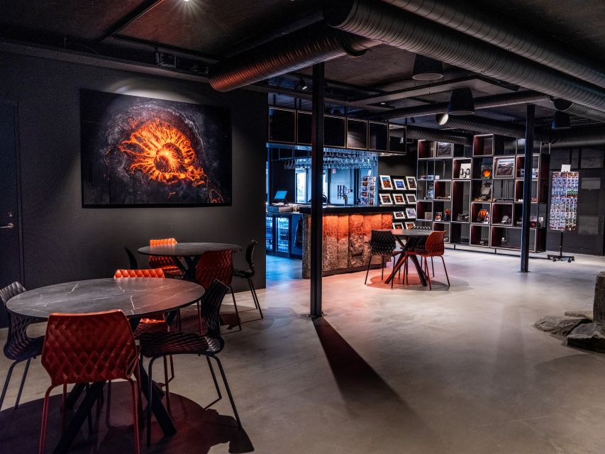 Reykjavik: LAVA SHOW - Immersive Experience Entry Ticket - The Heat, the Seats, and What to Do With Your Camera