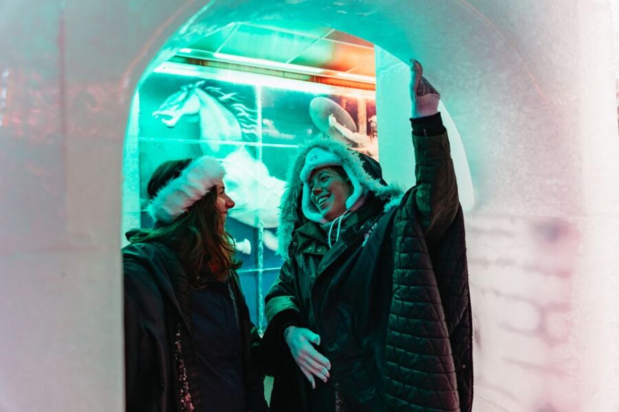 Reykjavik: Magic Ice Bar Entrance and Welcome Drink - Entering The Magic Ice Bar: What Happens After You Find It