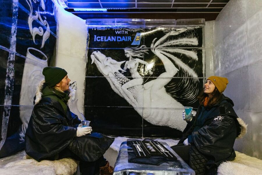 Reykjavik: Magic Ice Bar Entrance and Welcome Drink - Wheelchair Access and Comfort Logistics