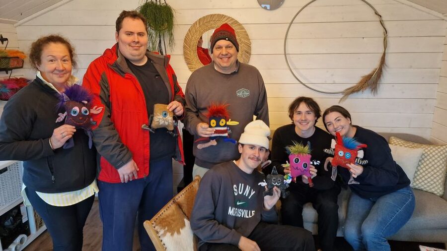 Reykjavik: Make an Icelandic Wool Monster - Practical tips so your hour goes smoothly