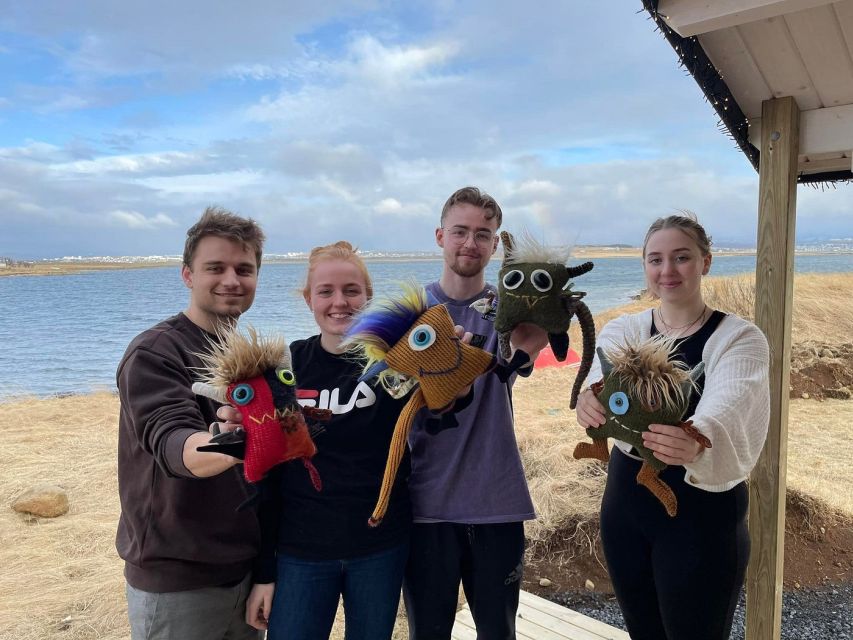 Reykjavik: Make an Icelandic Wool Monster - Finding the workshop on a private property (and why it’s not stressful)