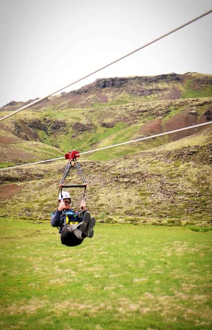 Reykjavik: Mega Zipline Adventure - Ziplining Kambar to Reykjadalur: the Views You Actually Fly Over