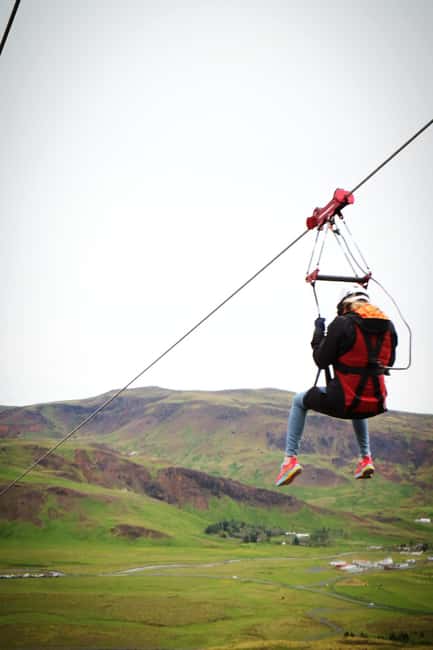 Reykjavik: Mega Zipline Adventure - Harness Up, Share the Ride: Safety and the Dual-Line Setup
