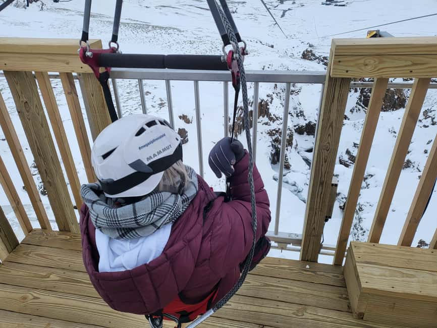 Reykjavik: Mega Zipline Adventure - Flying Over Svartagljúfur: What the Ride Feels Like From Start to Finish