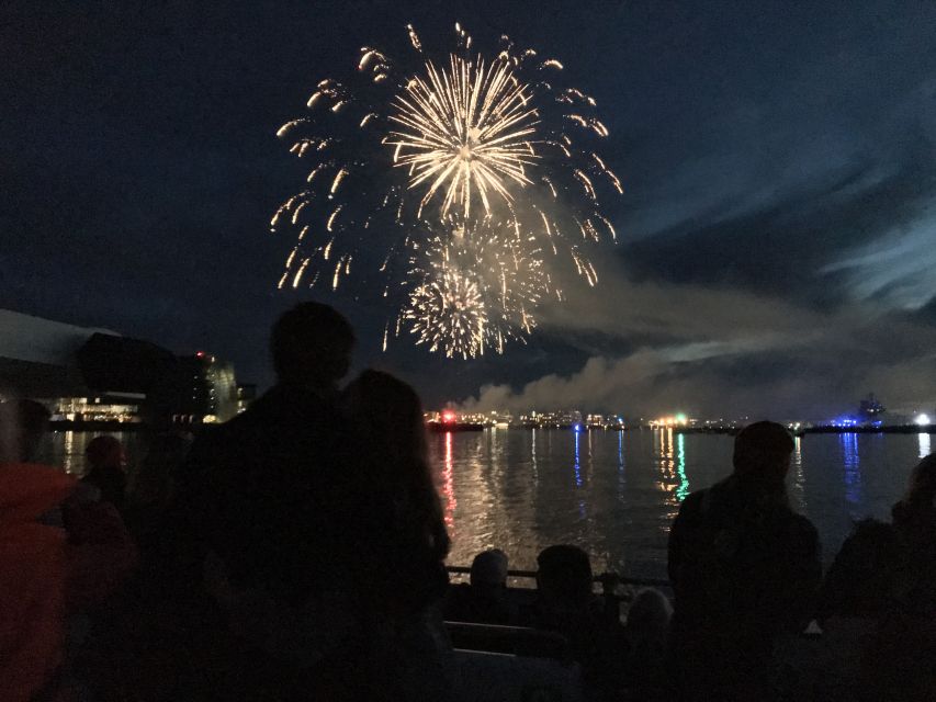 Reykjavik: New Year's Eve Fireworks Cruise - Quick hits before you go