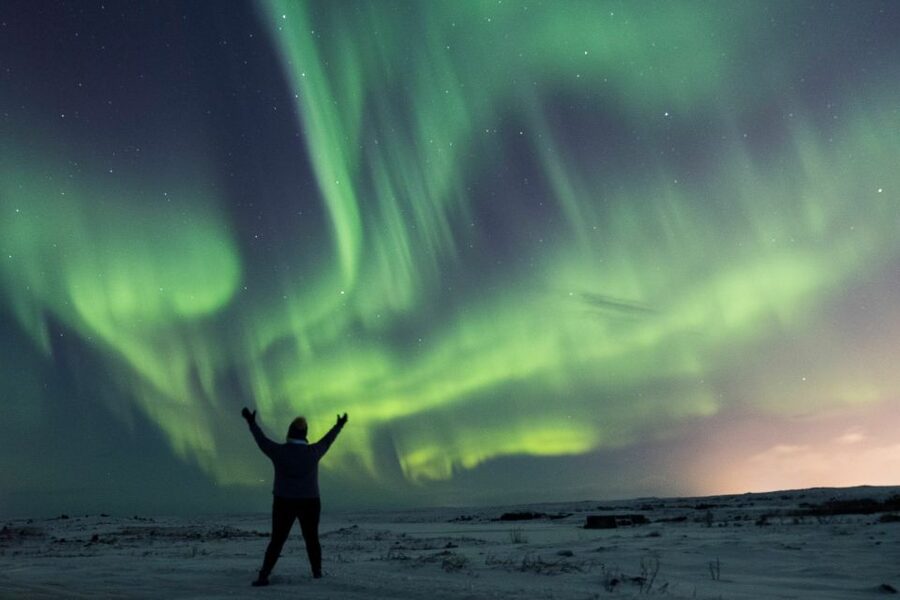 Reykjavik: Northern Lights Group Tour with Photos - Where You Go When Conditions Are Not Perfect