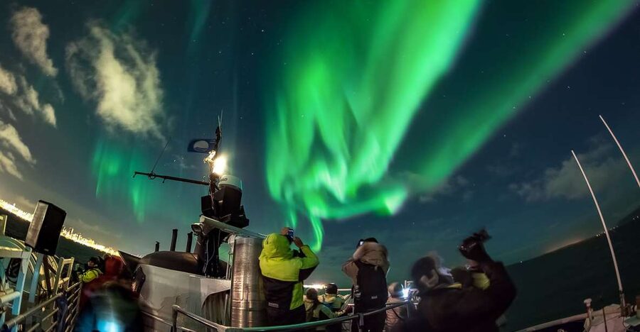 Reykjavik: Northern Lights Guided Boat Tour - Quick Key Points to Know Before You Go
