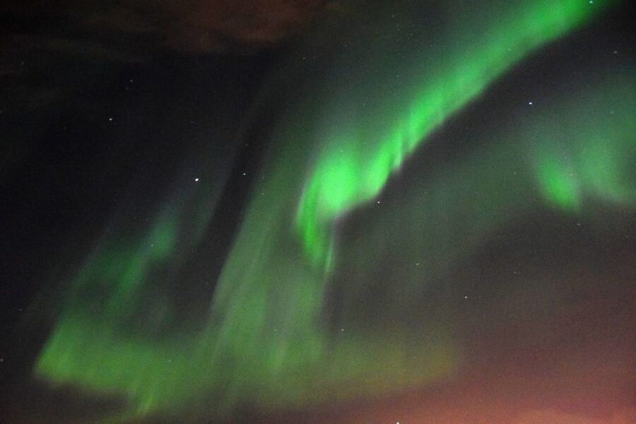 Reykjavik: Northern Lights Guided Boat Tour - Guides Like Hanna and Sarah, Plus Stories That Make Waiting Worth It