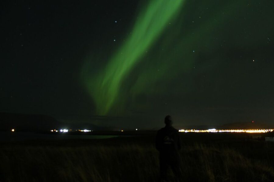Reykjavik: Northern Lights Motor Yacht Cruise - From Old Harbor to Faxaflói Bay in 2.5 hours