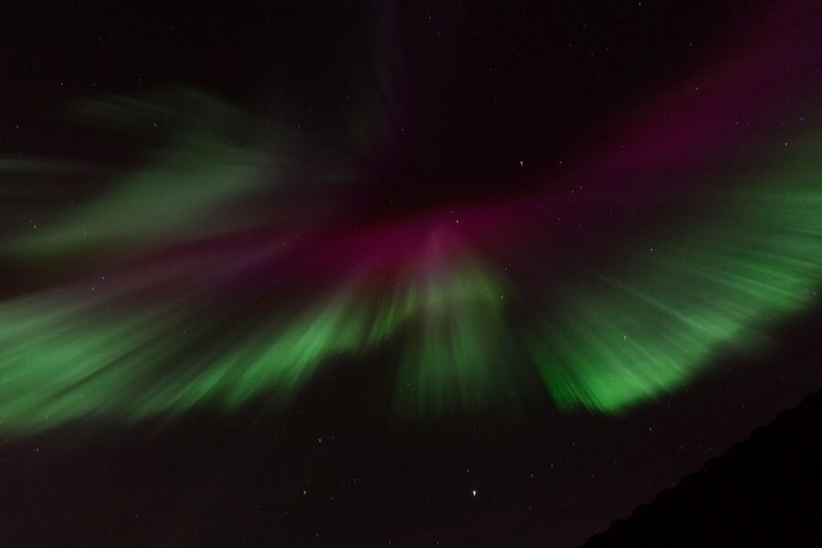 Reykjavik: Northern Lights Motor Yacht Cruise - Viðey and Imagine Peace Tower: when Yoko Ono’s light is active