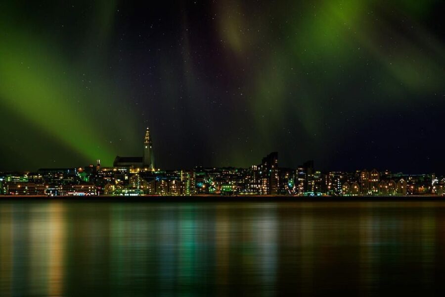 Reykjavik: Northern Lights Motor Yacht Cruise - Onboard comfort: blankets, indoor seating, and real waiting time