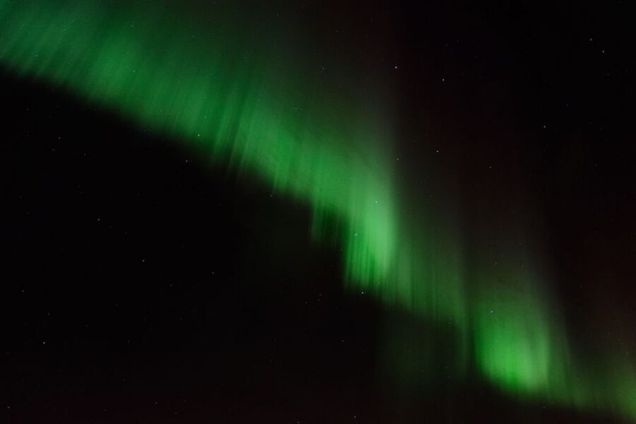 Reykjavik: Northern Lights Motor Yacht Cruise - Photography tips that match the real conditions on the water
