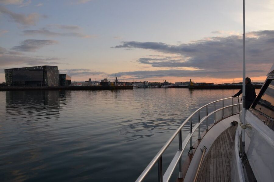 Reykjavik: Northern Lights Motor Yacht Cruise - The Bay route: islands, dark stretches, and a real chance at the aurora
