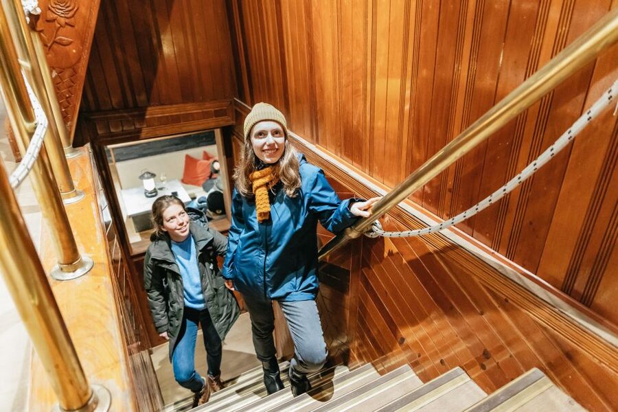 Reykjavik: Northern Lights Yacht Tour - Old Harbor House check-in: quick and low-stress start