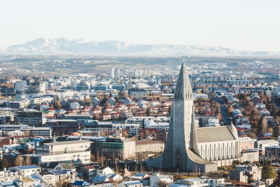 Reykjavik: Panoramic Helicopter Flight with Summit Landing - The Mountain Summit Landing and Photo Time