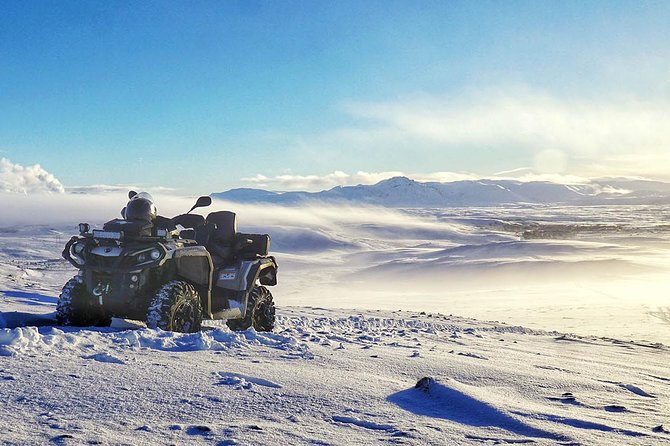 Reykjavik Peak with Safari Quads ATV - Picking your quad seat: 1-seater vs 2-seater (and how that changes the experience)