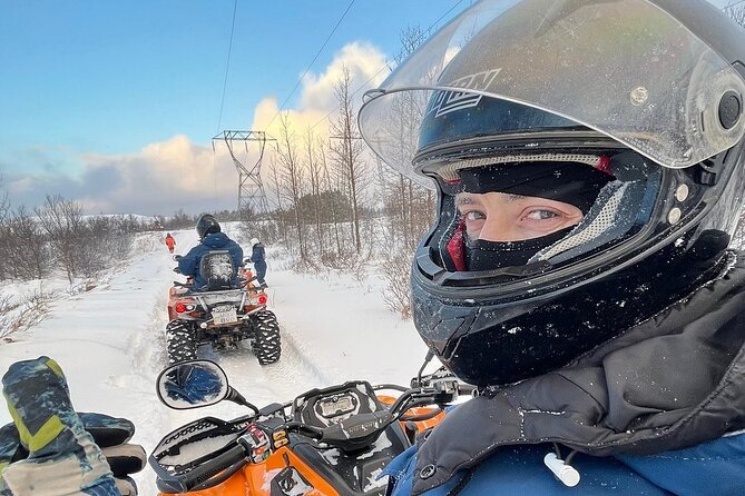 Reykjavik Peak with Safari Quads ATV - Safety and pacing: professional guides who keep control of the group