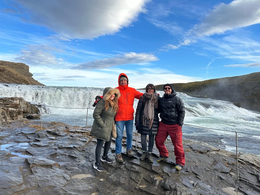 Reykjavik: Private Golden Circle Tour - Kerid Crater: short steps, big view, and easy to fit
