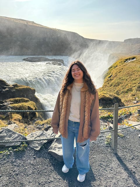 Reykjavik: Private Golden Circle Tour - Gullfoss Waterfall: the day’s payoff when timing and viewing matter