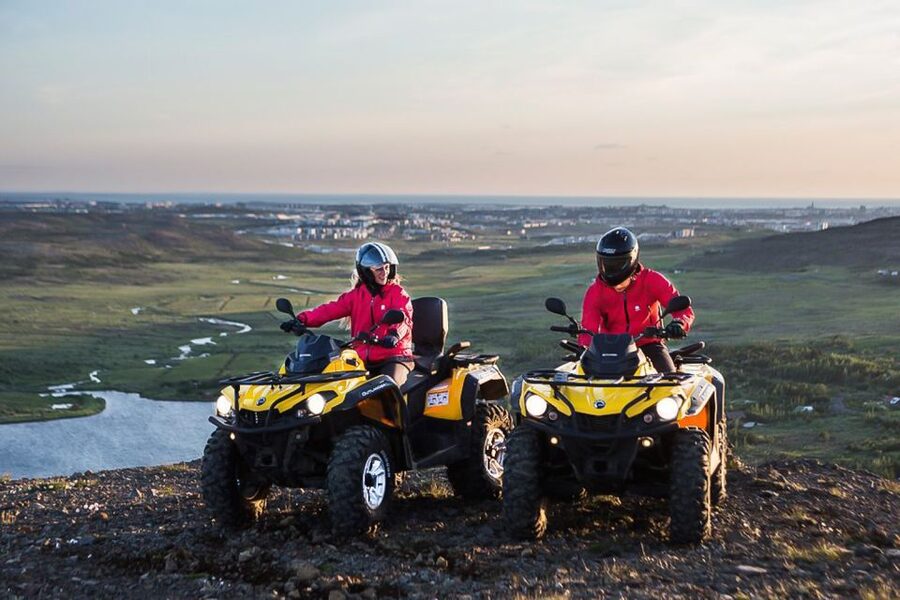 Reykjavik Quad Bike Twin Peaks Tour - Duration and the Real Riding Time: A Tour Built Around Movement
