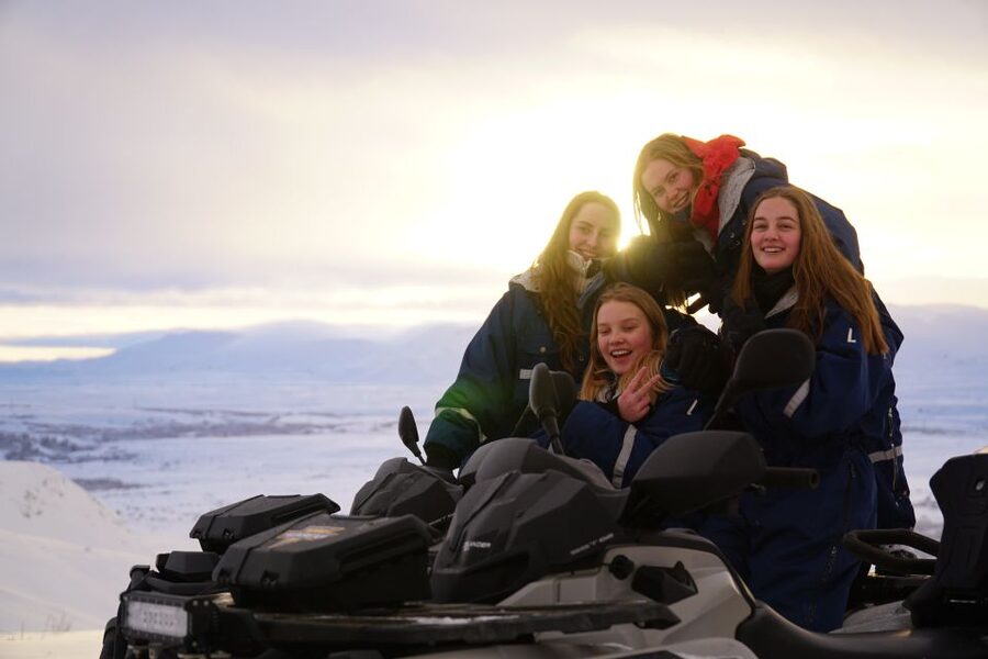 Reykjavik Quad Bike Twin Peaks Tour - From Reykjavik Pickup to Basecamp, Your Time Starts Immediately