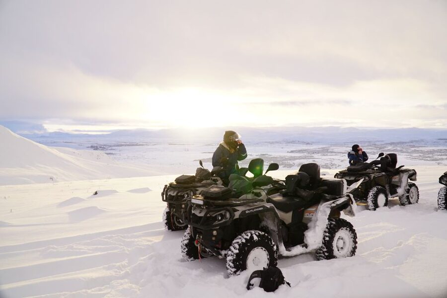 Reykjavik Quad Bike Twin Peaks Tour - Reykjavik Peak Climb: The Steep Work That Pays Back in Views