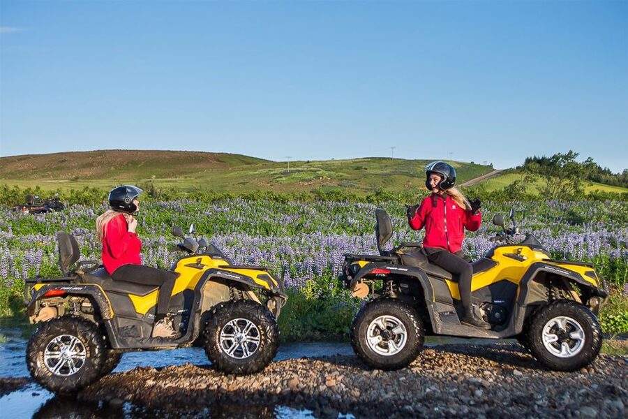 Reykjavik Quad Bike Twin Peaks Tour - Lava Field Peak: When the Scenery Turns to Fire and Stone