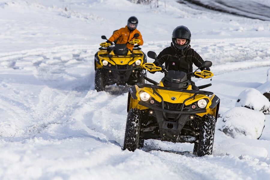 Reykjavik Quad Bike Twin Peaks Tour - Kitting Up: Warm Overalls, Heated Hand Grips, and What You Still Need