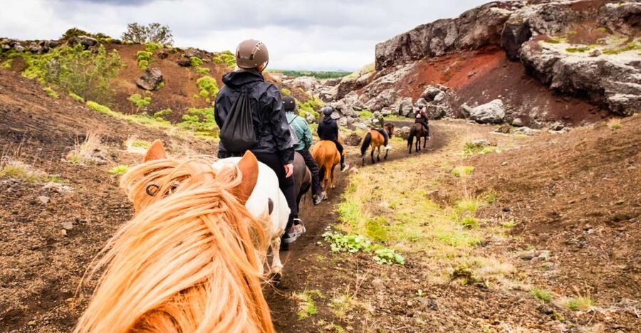 Reykjavik: Red Lava Horse Riding Tour - Key Points Worth Knowing Before You Go