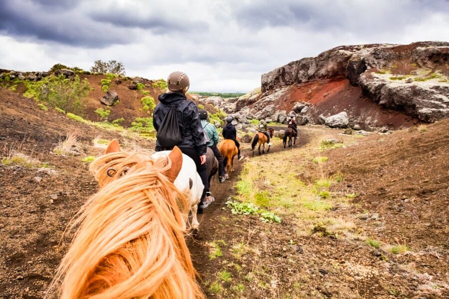 Reykjavik: Red Lava Horse Riding Tour - Why Riding Red Lava Fields Feels So Iceland