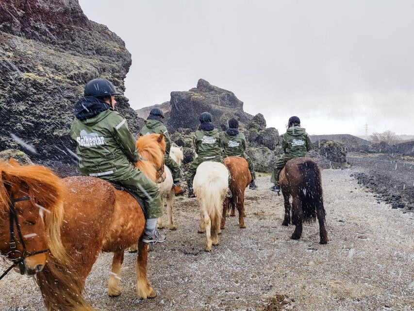 Reykjavik: Red Lava Horse Riding Tour - Gear, Helmets, and Horse Matching: Safety Without Killing the Fun