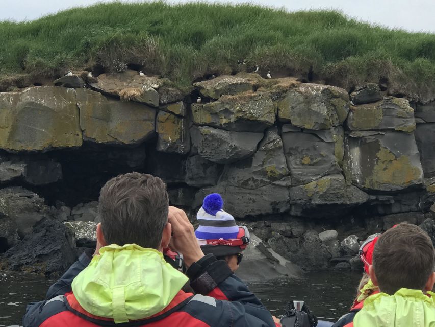 Reykjavík: RIB Speed-Boat Puffin Watching Tour - How long you’re actually out, and what the itinerary feels like