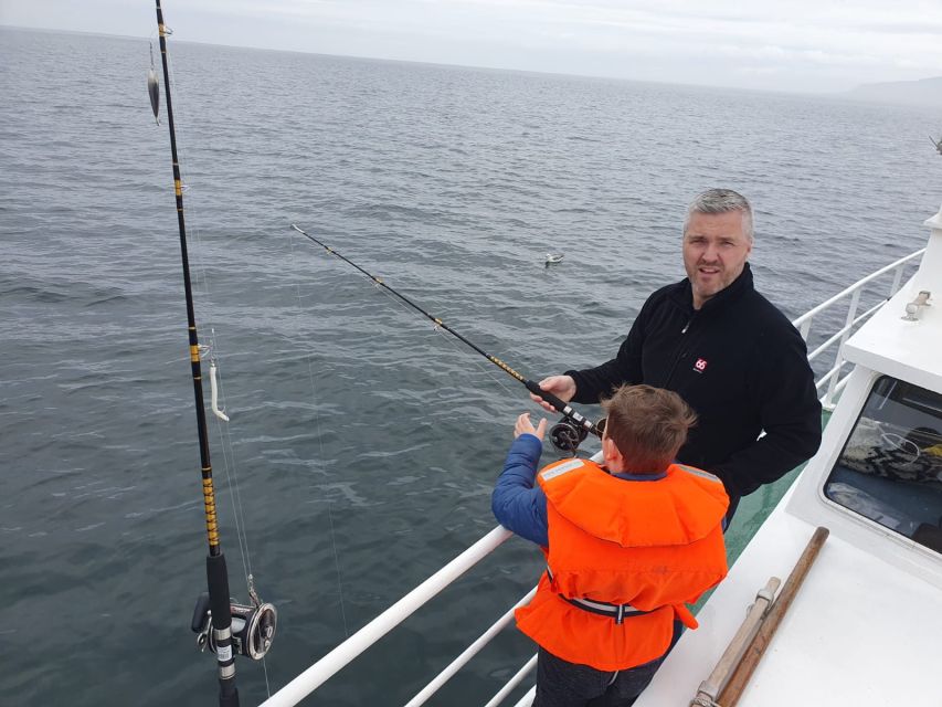 Reykjavik's Finest Catch: Guided Sea Angling Tour - What you can catch: cod, haddock, and pollock