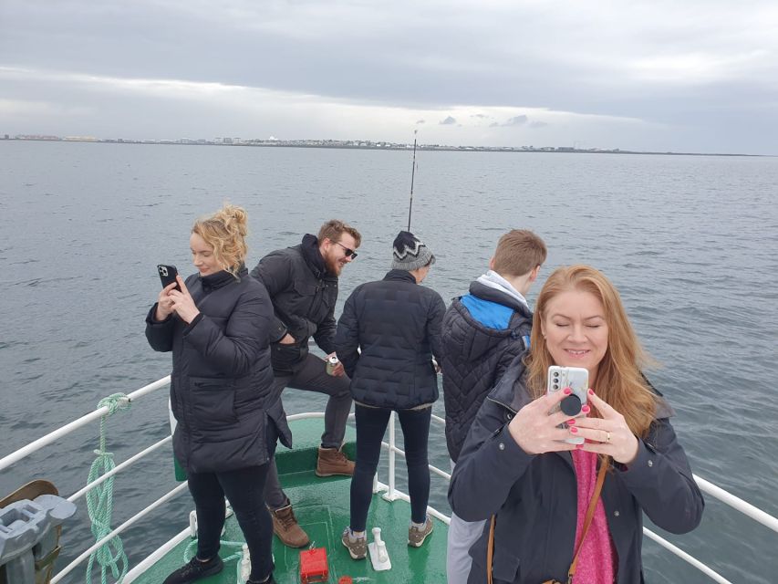 Reykjavik's Finest Catch: Guided Sea Angling Tour - 2 hours of guided sea angling in Reykjavik waters