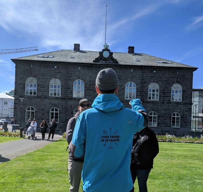 Reykjavik: Sightseeing Walking Tour with a Viking - Price and value at $51 per person, what you are really buying