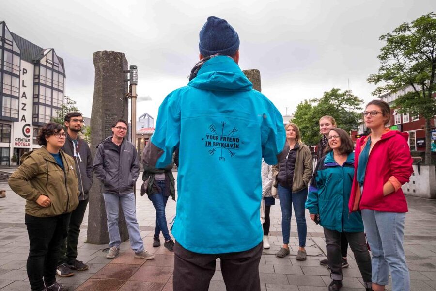Reykjavik: Sightseeing Walking Tour with a Viking - Viking stories, an elf-home visit, and a mini Icelandic language lesson