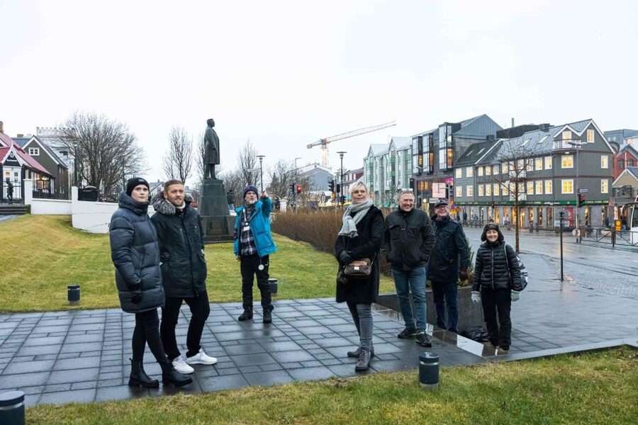 Reykjavik: Sightseeing Walking Tour with a Viking - Laugavegur shopping street and Hallgrímskirkja, the two icons you should not miss