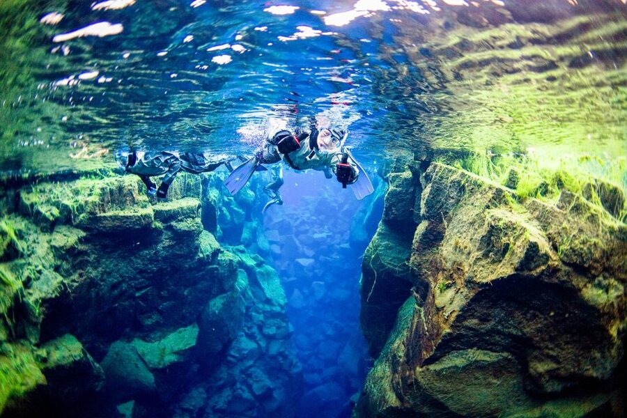 Reykjavík: Silfra Fissure Snorkeling and Lava Caving Tour - Silfra Snorkeling: Crystal Water, Tectonic Plates, and a Float You Won’t Forget