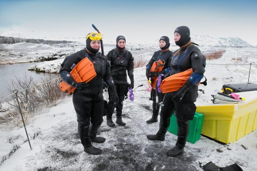 Reykjavík: Silfra Fissure Snorkeling between Two Continents - Thingvellir above water: UNESCO context you actually use