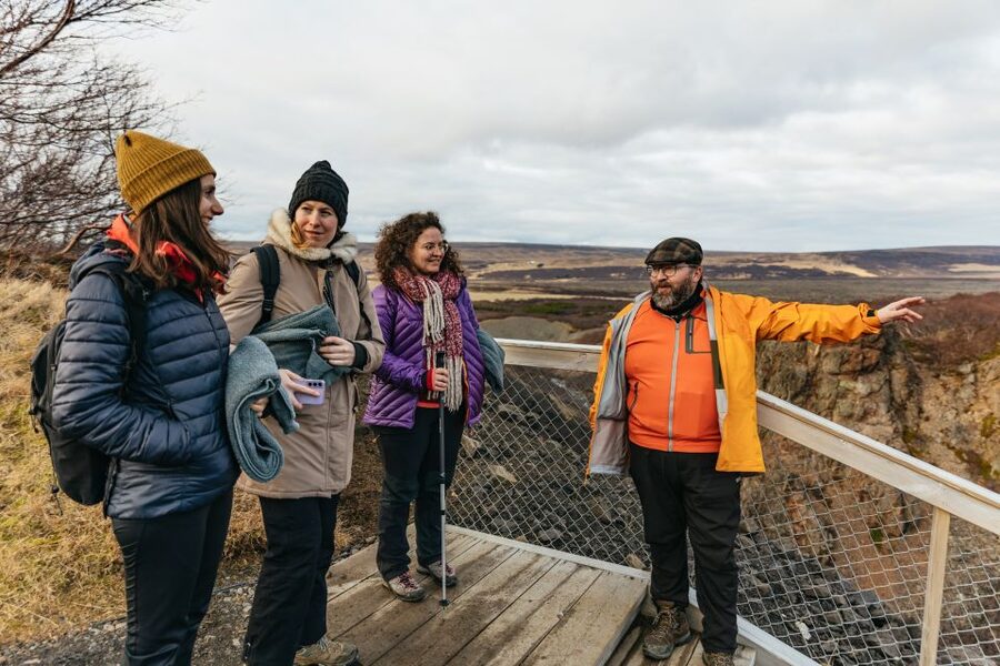 Reykjavik: Silver Circle Tour, Canyon Ride, & Thermal Baths - Hraunfossar and Barnafoss: lava waterfalls with a story attached