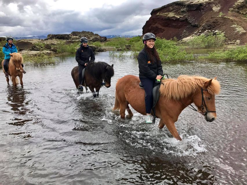 Reykjavik: Small-Group Horse Volcano Riding Tour with Pickup - Farm check-in: helmets, rain gear, and a real lesson