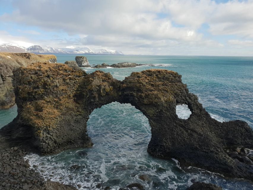 Reykjavik: Small-Group Snæfellsnes Day Trip - Stop 1: Snæfellsjökull, your volcano intro from the road